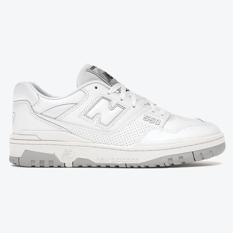 کفش نیوبالانس 550 New Balance 550 White Grey
