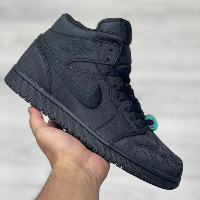 ایر جردن وان فیرلس CLOT x Air Jordan 1 Mid Fearless