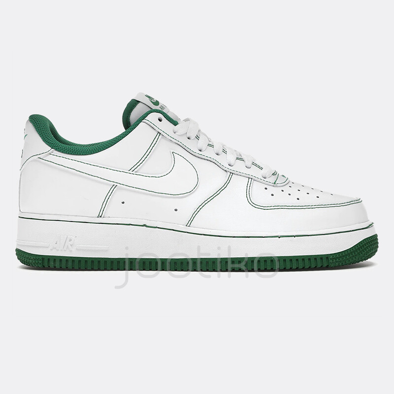 نایک ایرفورس وان Nike Air Force 1 White Pine Green