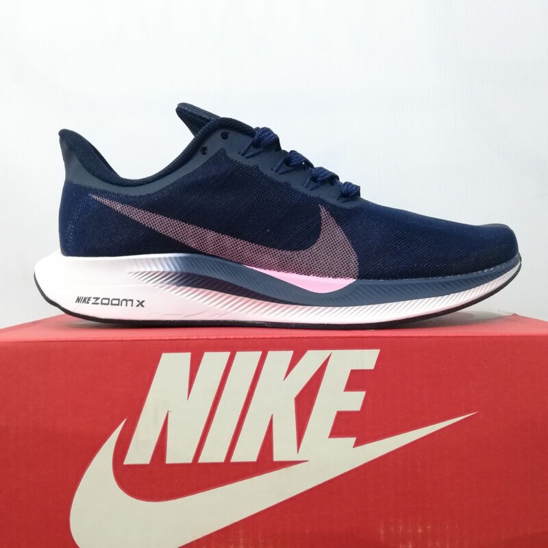نایک زوم ایکس سرمه ای زنانه Nike Zoom Pegasus 35 Turbo