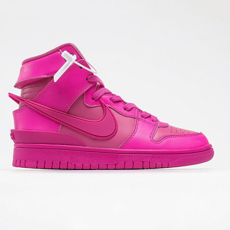 نایک دانک امبوش Nike Dunk High Ambush Active Fuchsia
