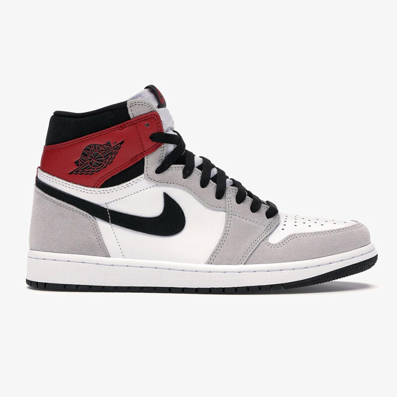 ایر جردن وان رترو لایت اسموک Jordan 1 Retro High Light Smoke Grey
