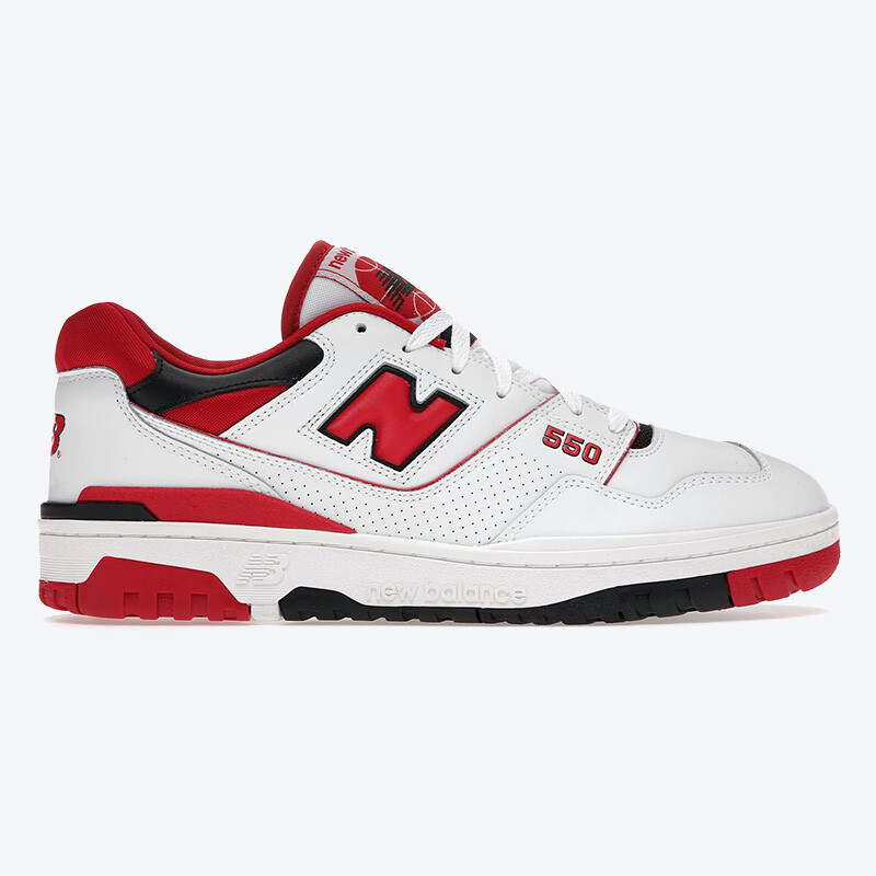 کفش نیوبالانس 550 New Balance 550 White Red