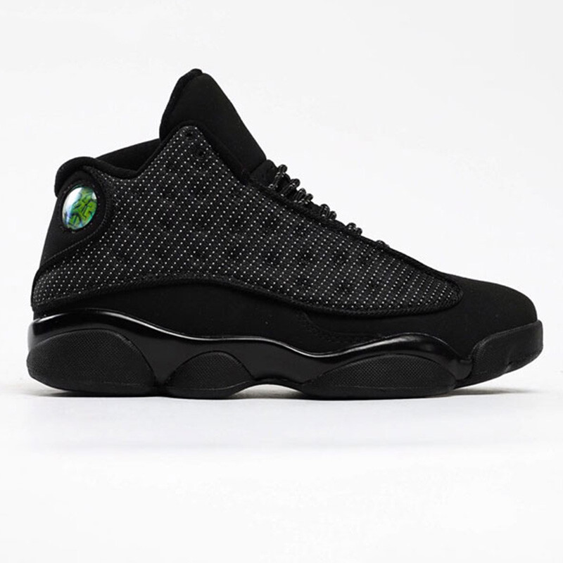 نایک جردن 13 رترو بلک کت Jordan 13 Retro Black Cat