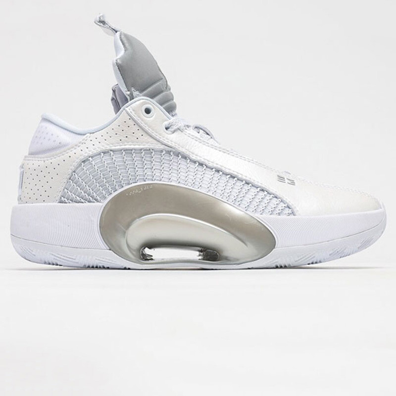 نایک جردن 35 Jordan XXXV Metallic Silver
