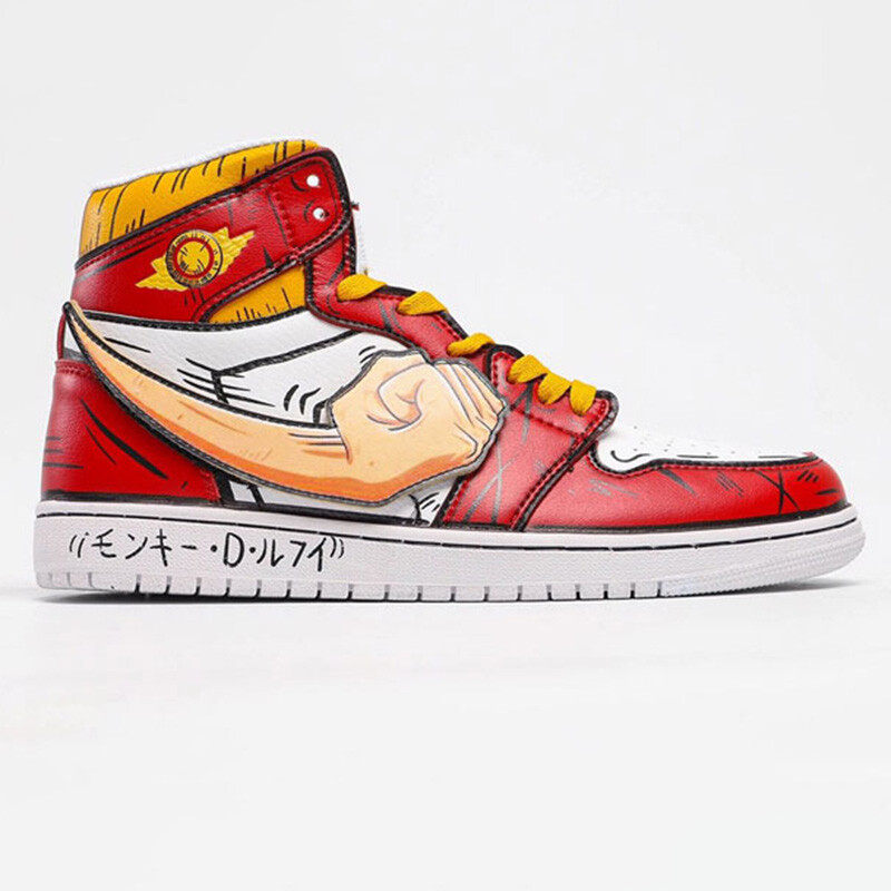 نایک ایر جردن وان مانکی لافی NIKE AIR JORDAN 1 MONKEY D LUFFY