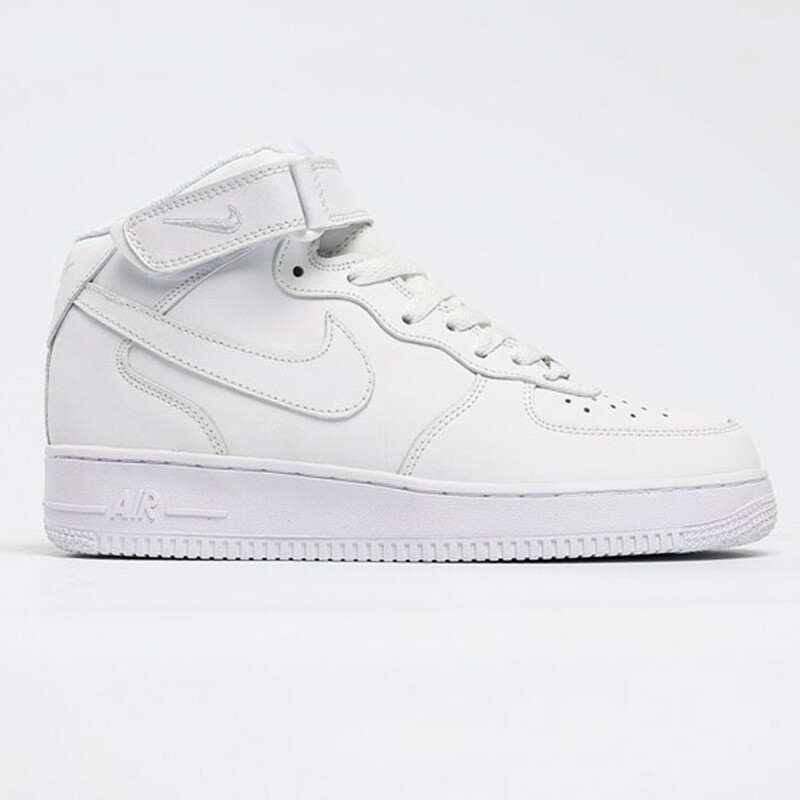 نایک ایرفورس وان سفید Nike Air Force 1 Mid White '07