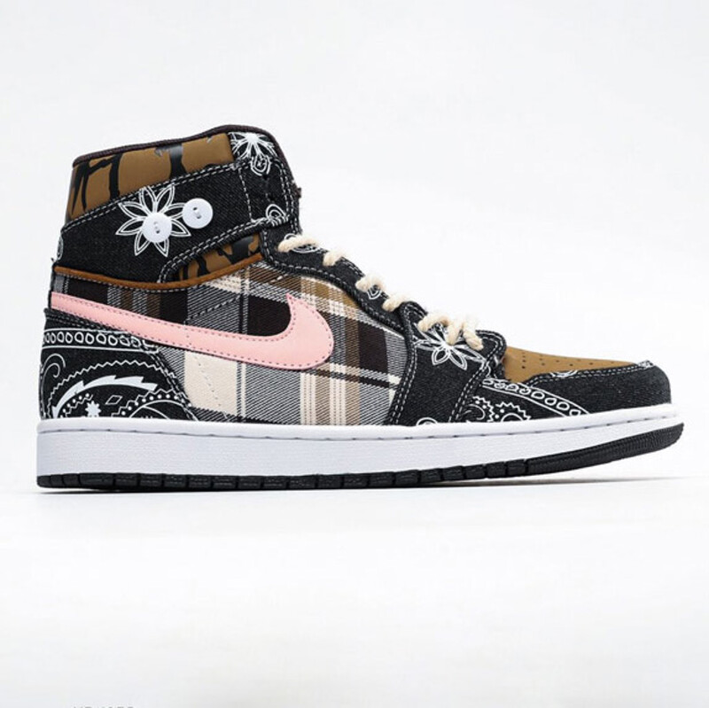 نایک ایر جردن وان Air Jordan 1 High OG Travis Scott x