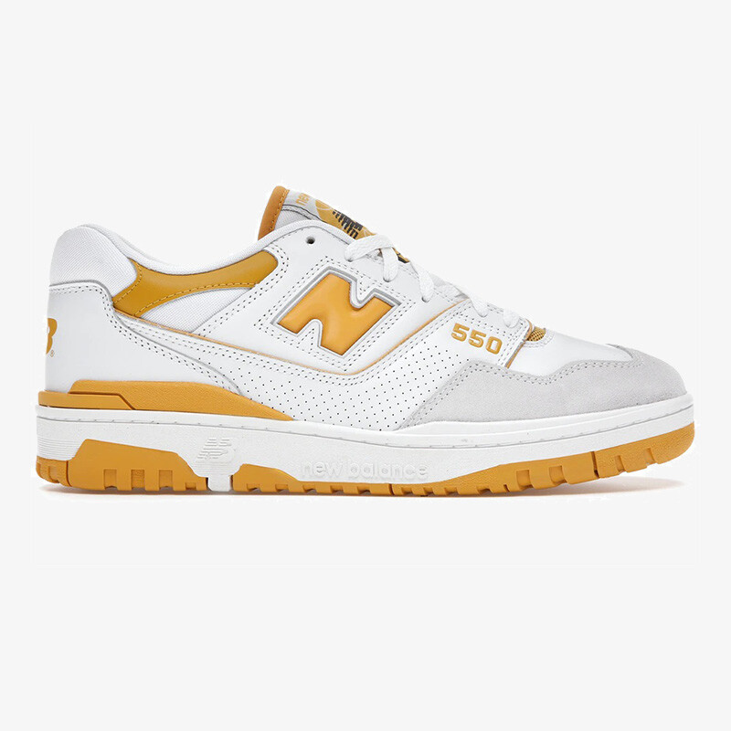کفش نیوبالانس 550 New Balance 550 Sea Salt Varsity Gold