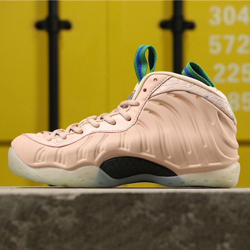 نایک ایر فومپوزیت وان پارتیکل بیژ Nike Air Foamposite One Particle Beige