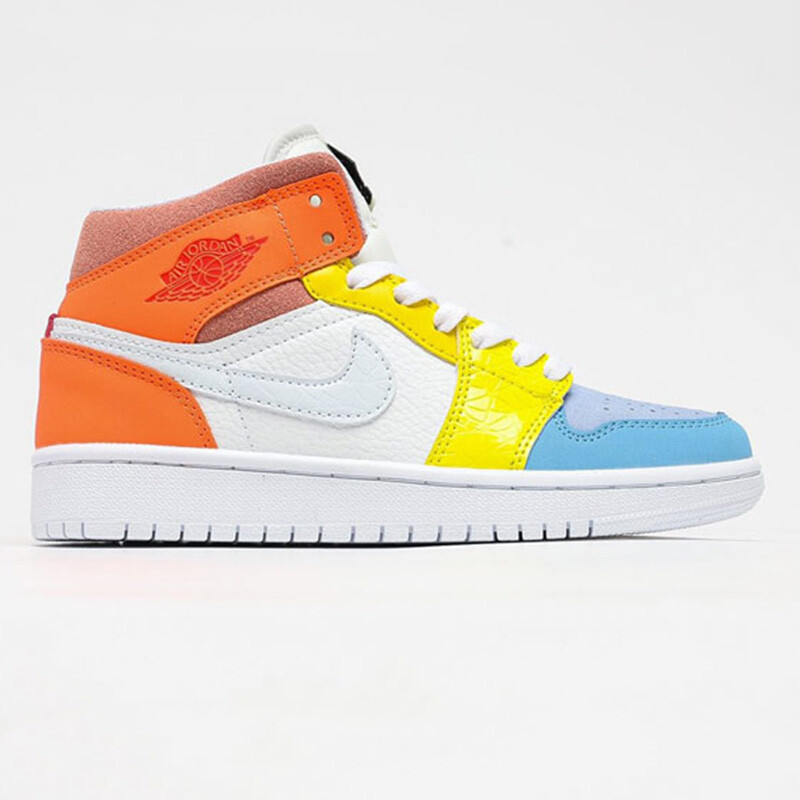 جردن وان تو مای فرست کوچ Jordan 1 Mid To My First Coach