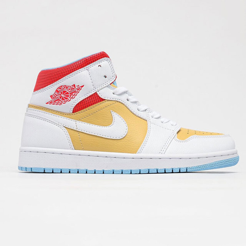 جردن وان اس ای سِسِمی Jordan 1 Mid SE Sesame