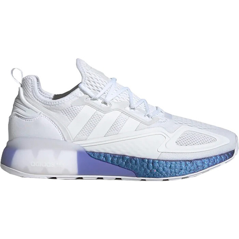 آدیداس زد ایکس 2k بوست Adidas zx 2k Boost سفید آبی