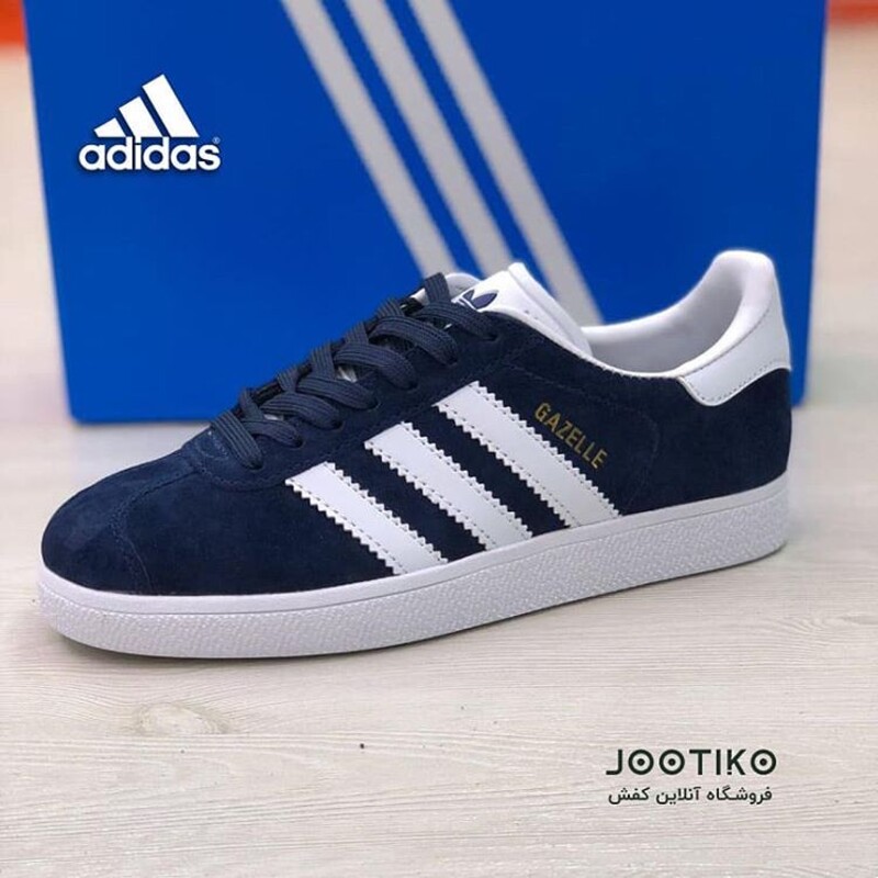 کفش آدیداس گزل adidas Gazelle Shoes سرمه ای