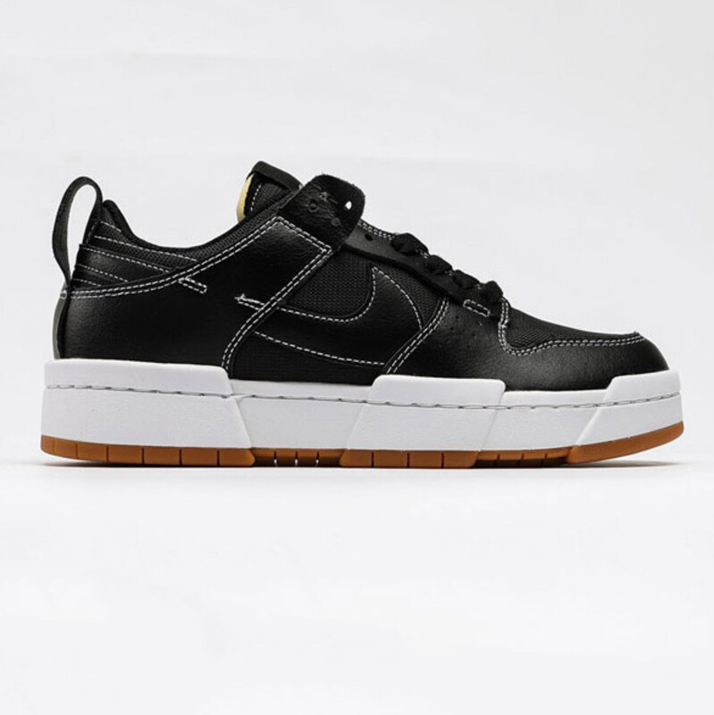 نایک دانک لو دیسراپت بلک گام Nike Dunk Low Disrupt Black Gum