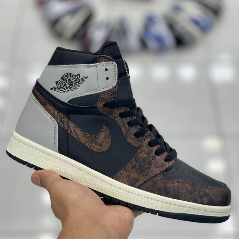 نایک ایر جردن وان Jordan 1 Light Army Rust Shadow Patina
