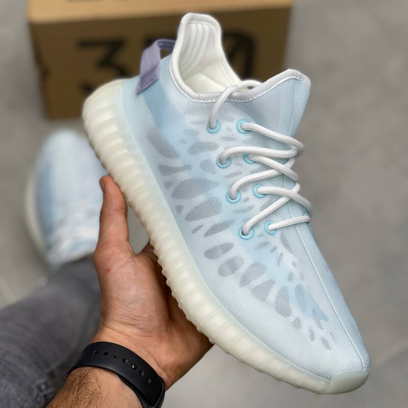 آدیداس یزی بوست adidas Yeezy Boost 350 V2 Mono Ice مردانه