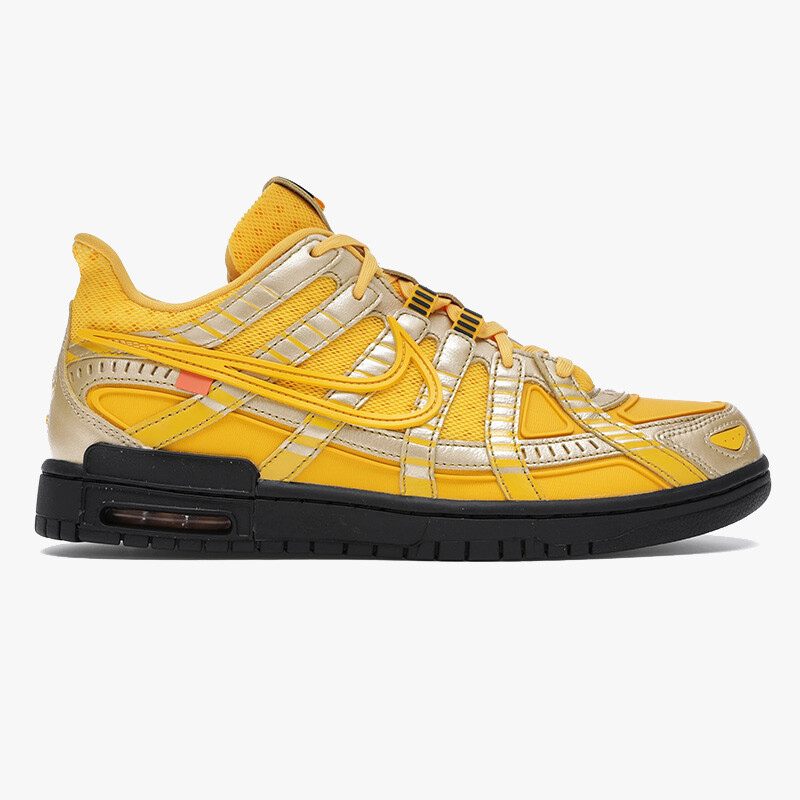 نایک ایر رابر دانک آف وایت Nike Air Rubber Dunk Off-White University Gold
