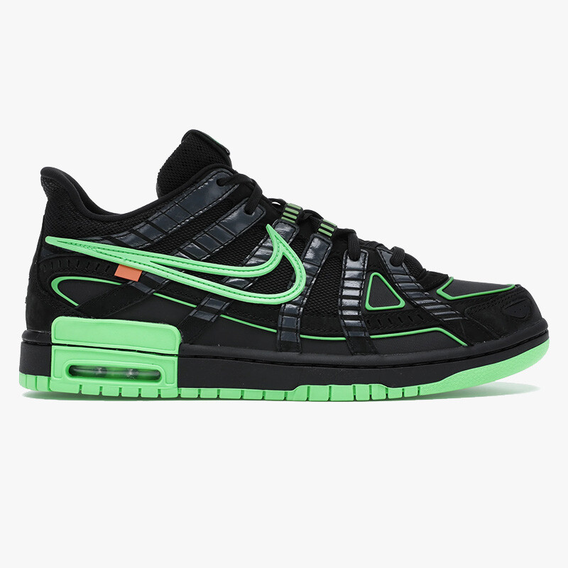 نایک ایر رابر دانک آف وایت Nike Air Rubber Dunk Off-White Green Strike