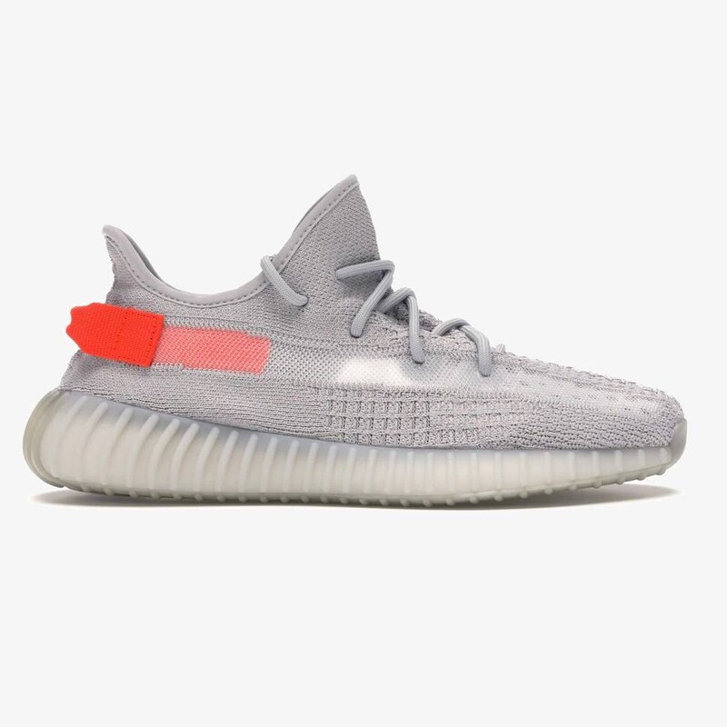 آدیداس یزی بوست Adidas Yeezy Boost 350 V2 طوسی - زنانه / مردانه