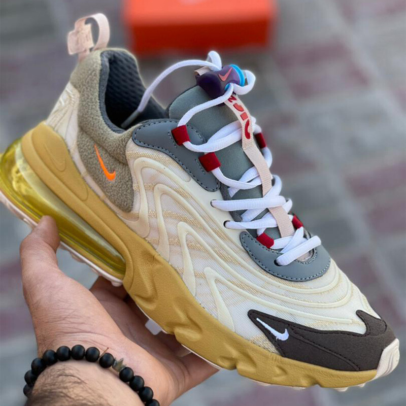 نایک ایرمکس 270 ریکت تراویس اسکات Nike Air Max 270 React ENG