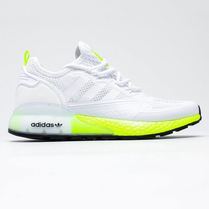 آدیداس زد ایکس 2k بوست Adidas zx 2k Boost سفید زرد