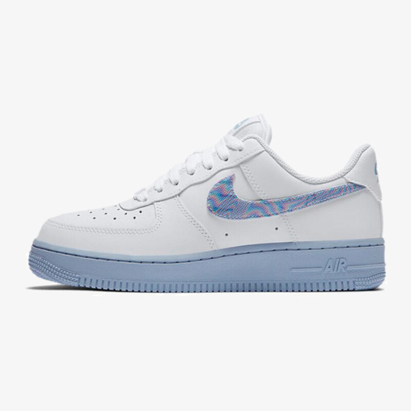 نایک ایرفورس وان Nike Air Force 1 White Hydrogen Blue