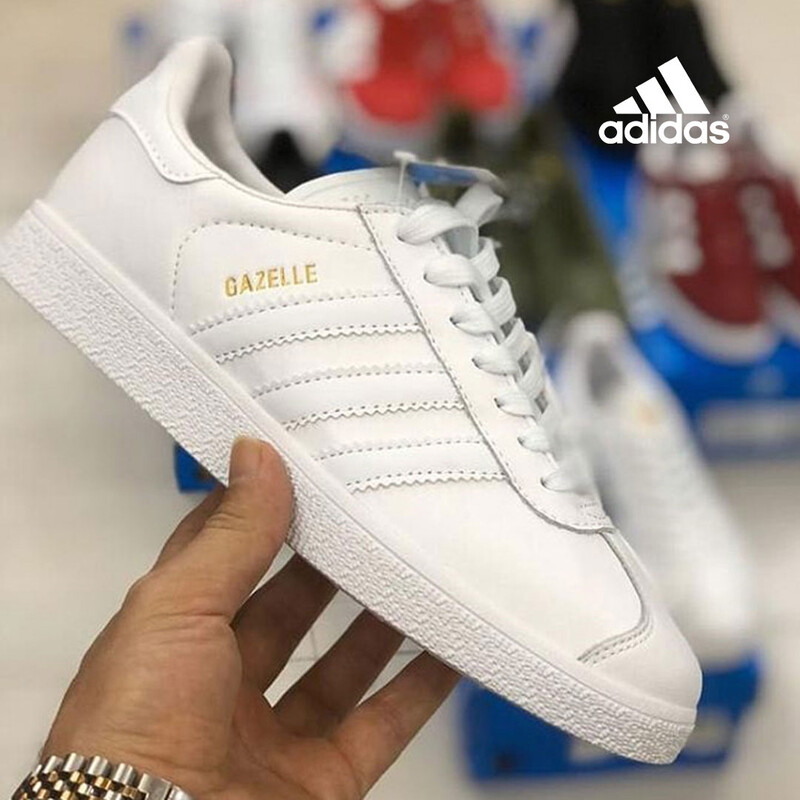 کفش آدیداس گزل adidas Gazelle Shoes سفید