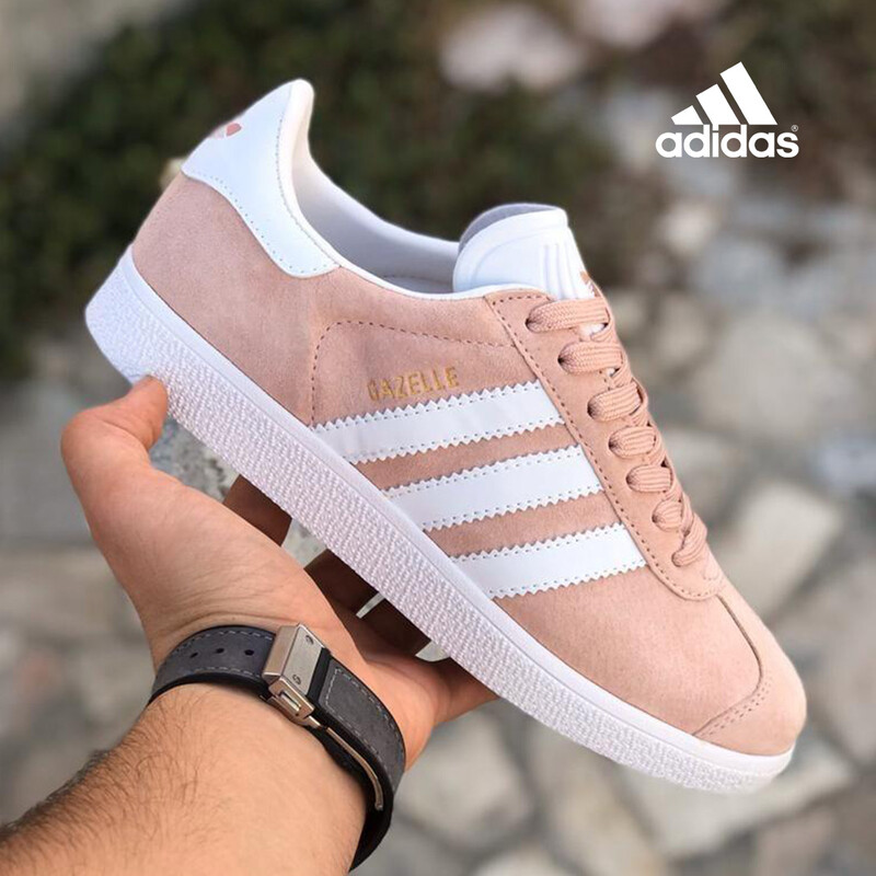 کفش آدیداس گزل صورتی adidas Gazelle