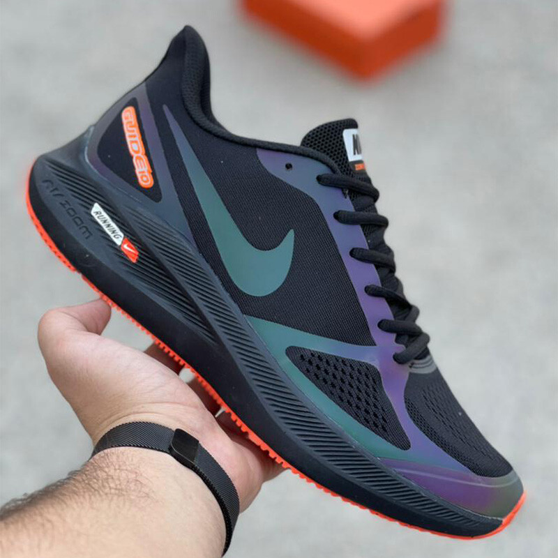 کفش رانینگ نایک ایرزوم وین فلو NIKE AIR ZOOM WINFLO 7X شب رنگ