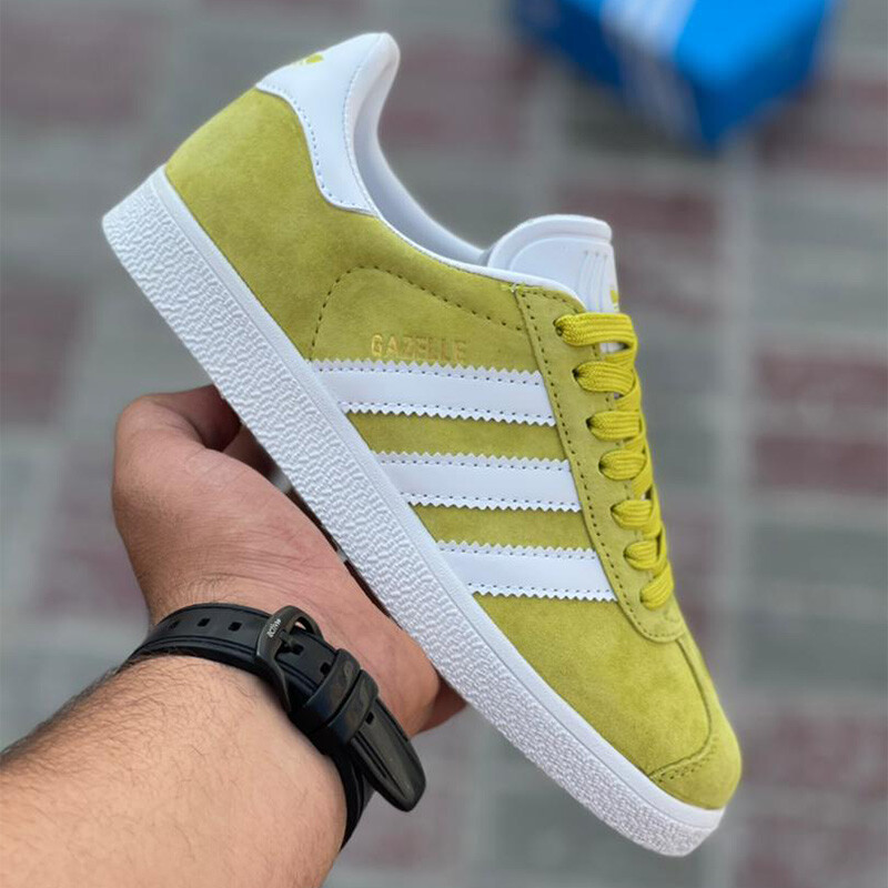 کفش آدیداس گزل adidas Gazelle Shoe زرد