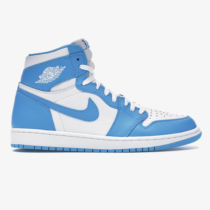 جردن وان رترو یو ان سی Jordan 1 Retro UNC
