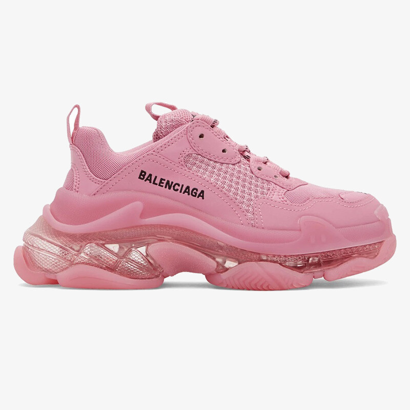کفش زنانه بالنسیاگا Balenciaga Baskets Roses Triple s