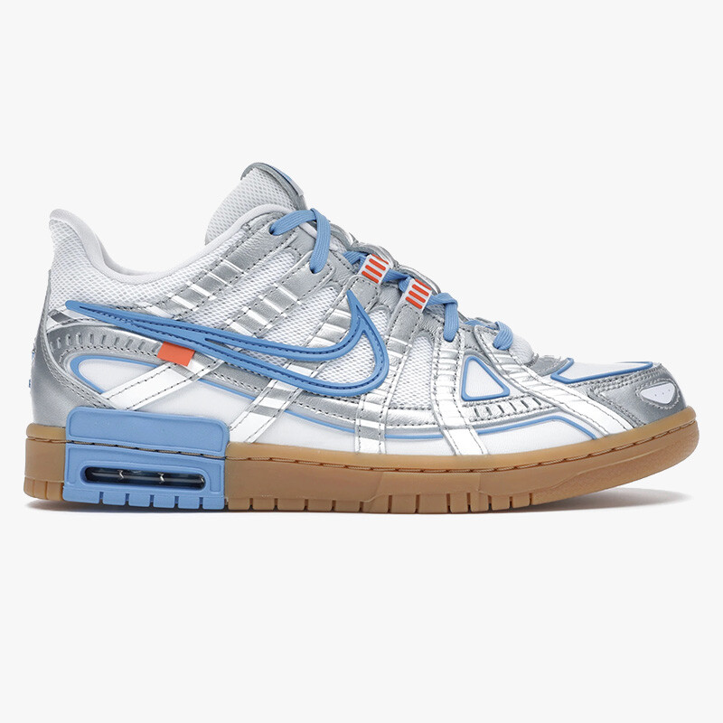 نایک ایر رابر دانک آف وایت Nike Air Rubber Dunk Off-White UNC