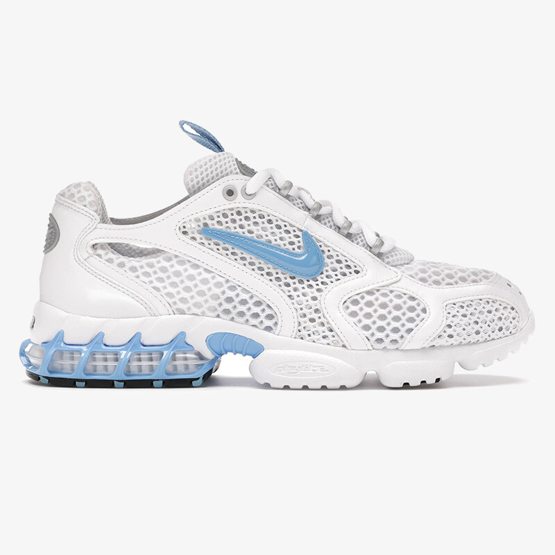 نایک ایر زوم اسپیریدون استوسی Nike Air Zoom Spiridon Cage 2 White University Blue