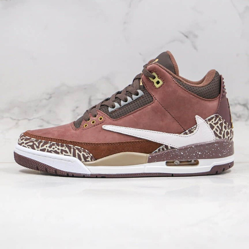 نایک ایر جردن 3 Air Jordan 3 Antique Brass