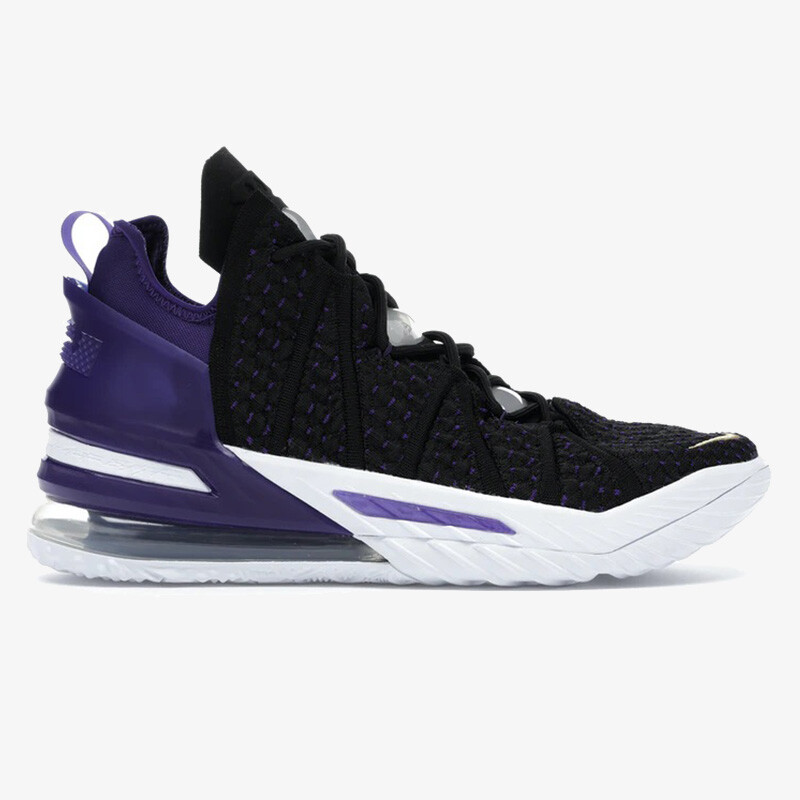 کفش بسکتبال مردانه نایک لبرون Nike LeBron 18 Lakers