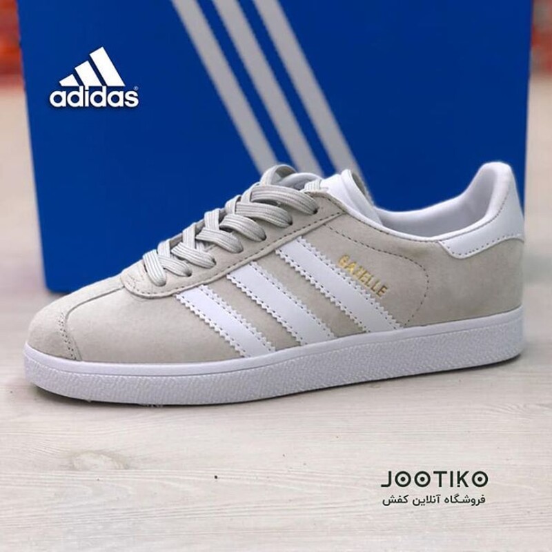 کفش آدیداس گزل adidas Gazelle Shoe کرم
