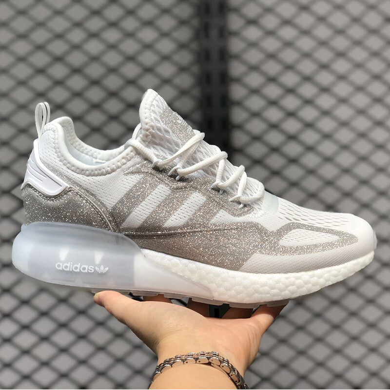 آدیداس زد ایکس 2k بوست Adidas zx 2k Boost سفید نقره ای