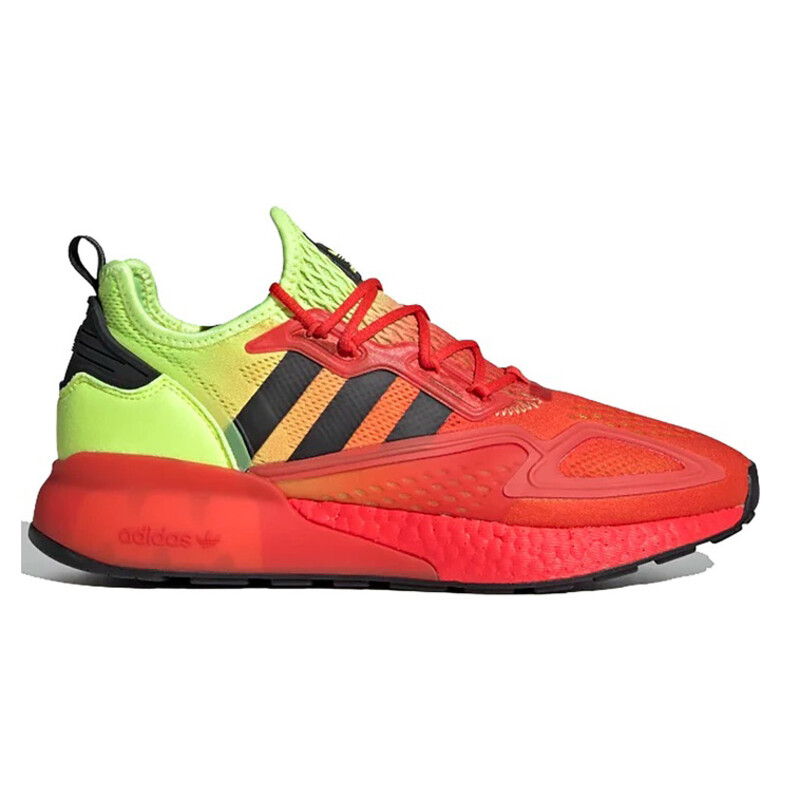 آدیداس زد ایکس 2k بوست Adidas zx 2k Boost قرمز نارنجی