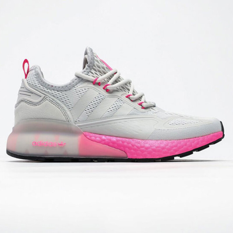 آدیداس زد ایکس 2k بوست Adidas zx 2k Boost طوسی صورتی