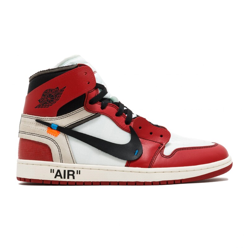 نایک ایر جردن وان رترو آف وایت Jordan 1 Retro High Off-White Chicago