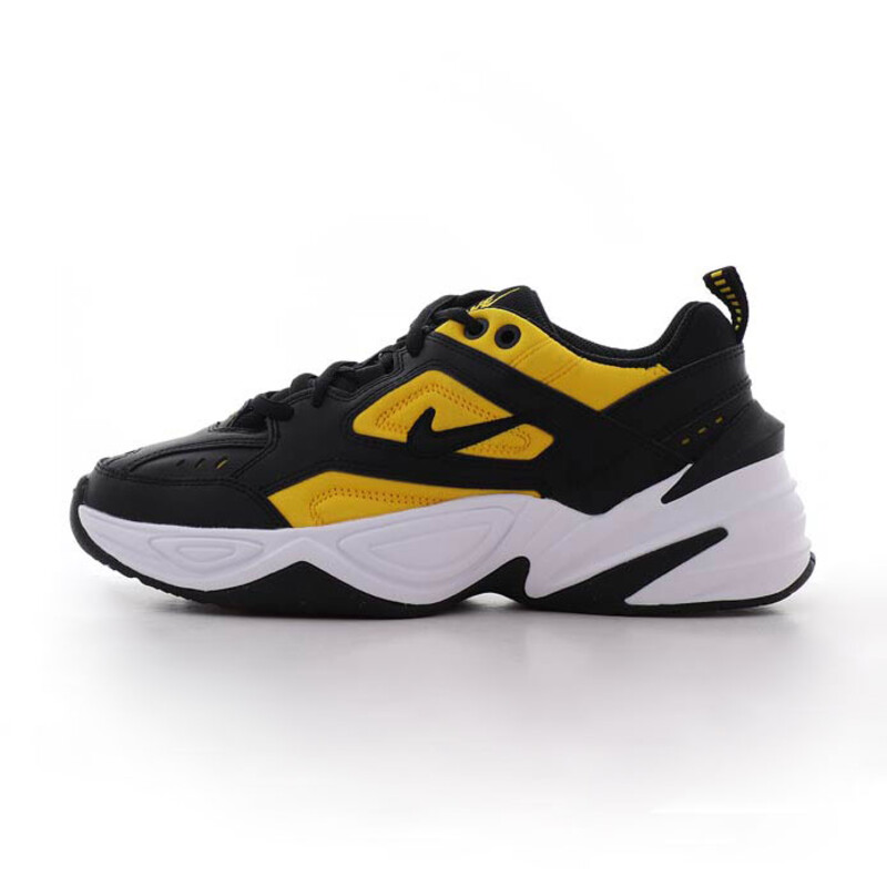 کتانی نایک تکنو مشکی زرد Nike M2K Tekno