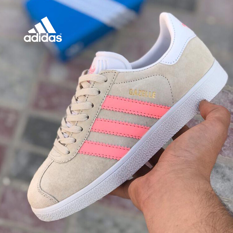 کفش آدیداس گزل کرم adidas Gazelle