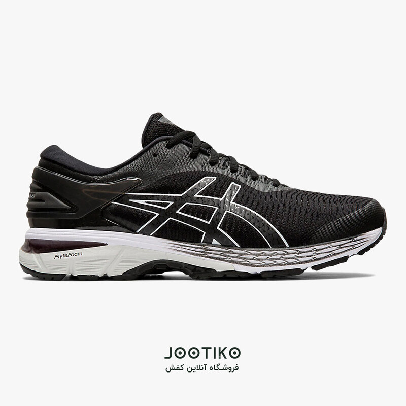 کفش مردانه اسیکس ژل کایانو Asics Gel Kayano 25 مشکی