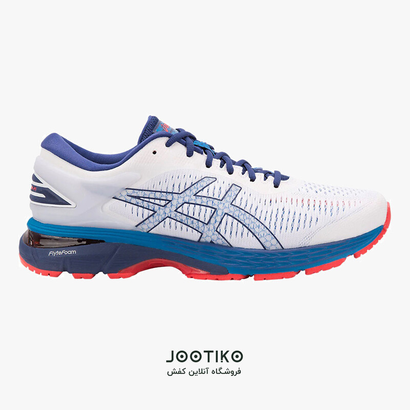 کفش مردانه اسیکس ژل کایانو Asics Gel Kayano 25 مخصوص دویدن
