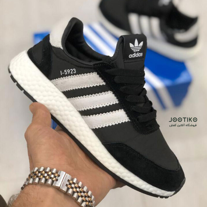 کتانی راحتی آدیداس Adidas I-5923 مشکی (مردانه / زنانه)