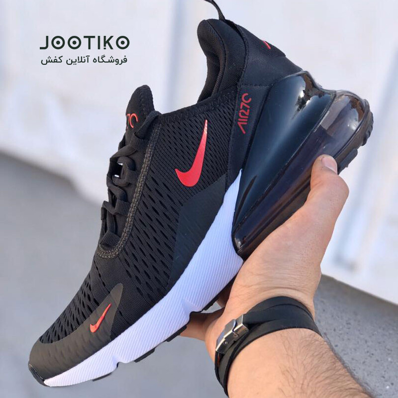 کتانی نایک ایرمکس 270 Nike Air Max مشکی (زنانه / مردانه)