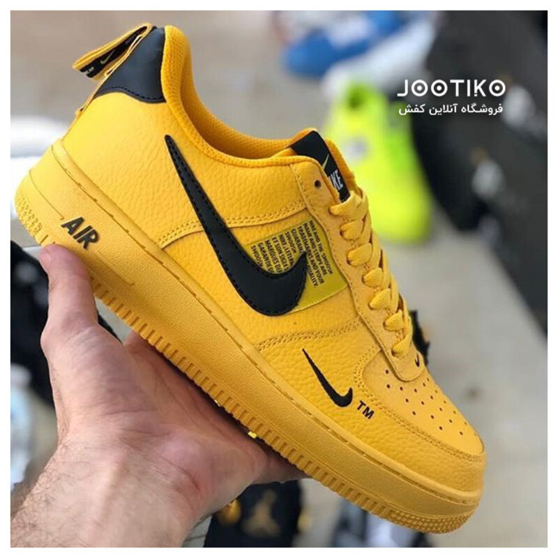 نایک ایر فورس وان Nike Air Force 1 نارنجی