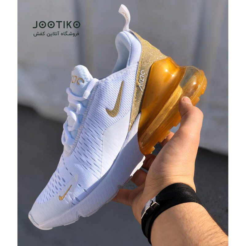 ایرمکس 270 طلایی Nike Air Max 270